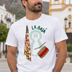 CAMISETA "LA BAJÁ" 2026 MOD. 4