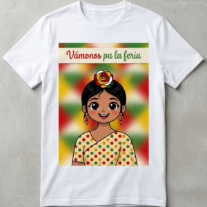 CAMISETA FERIA NIÑA 2026