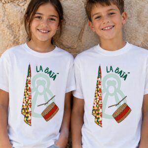 CAMISETA "LA BAJÁ" 2026 NIÑO