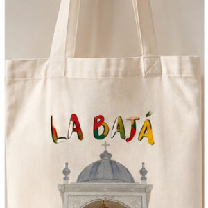 TOTE BAG "LA BAJÁ" 2026 MOD. 1