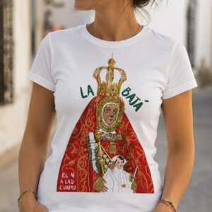 CAMISETA "LA BAJÁ" 2026 MOD. 2