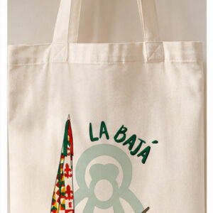 TOTE BAG "LA BAJÁ" 2026 MOD. 3