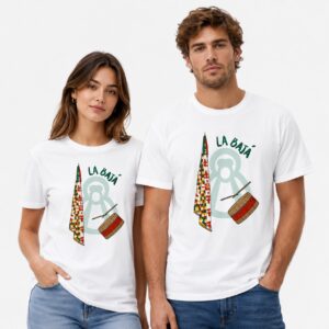 CAMISETA "LA BAJÁ" 2026 MOD. 4