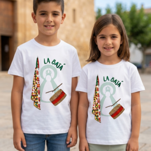 CAMISETA "LA BAJÁ" 2026 NIÑO