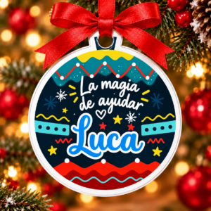 BOLA NAVIDAD SOLIDARIA MOD. A