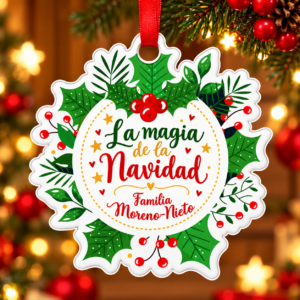 BOLA NAVIDAD SOLIDARIA MOD. B