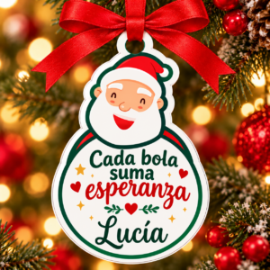 BOLA NAVIDAD SOLIDARIA MOD. C