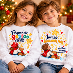 SUDADERA SOLIDARIA