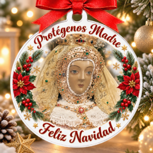 BOLA NAVIDAD Mª STMA. DE LA SIERRA MOD. 1