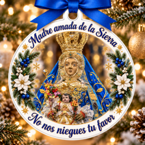 BOLA NAVIDAD Mª STMA. DE LA SIERRA MOD. 2