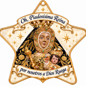 BOLA NAVIDAD Mª STMA. DE LA SIERRA MOD. 3