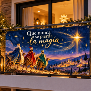 BALCONERA QUE NUNCA SE PIERDA LA MAGIA MOD. 2