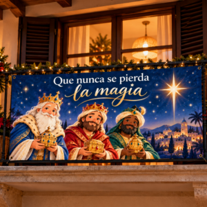 BALCONERA QUE NUNCA SE PIERDA LA MAGIA MOD. 1