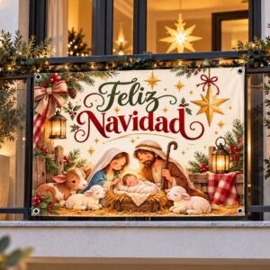 BALCONERA FELIZ NAVIDAD