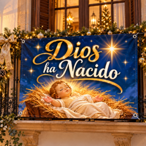BALCONERA DIOS HA NACIDO